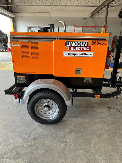 2022 Lincoln Electric LE400 Kubota V1505, Trlr, Cable Rack, Light Kit, ES Decals, T3