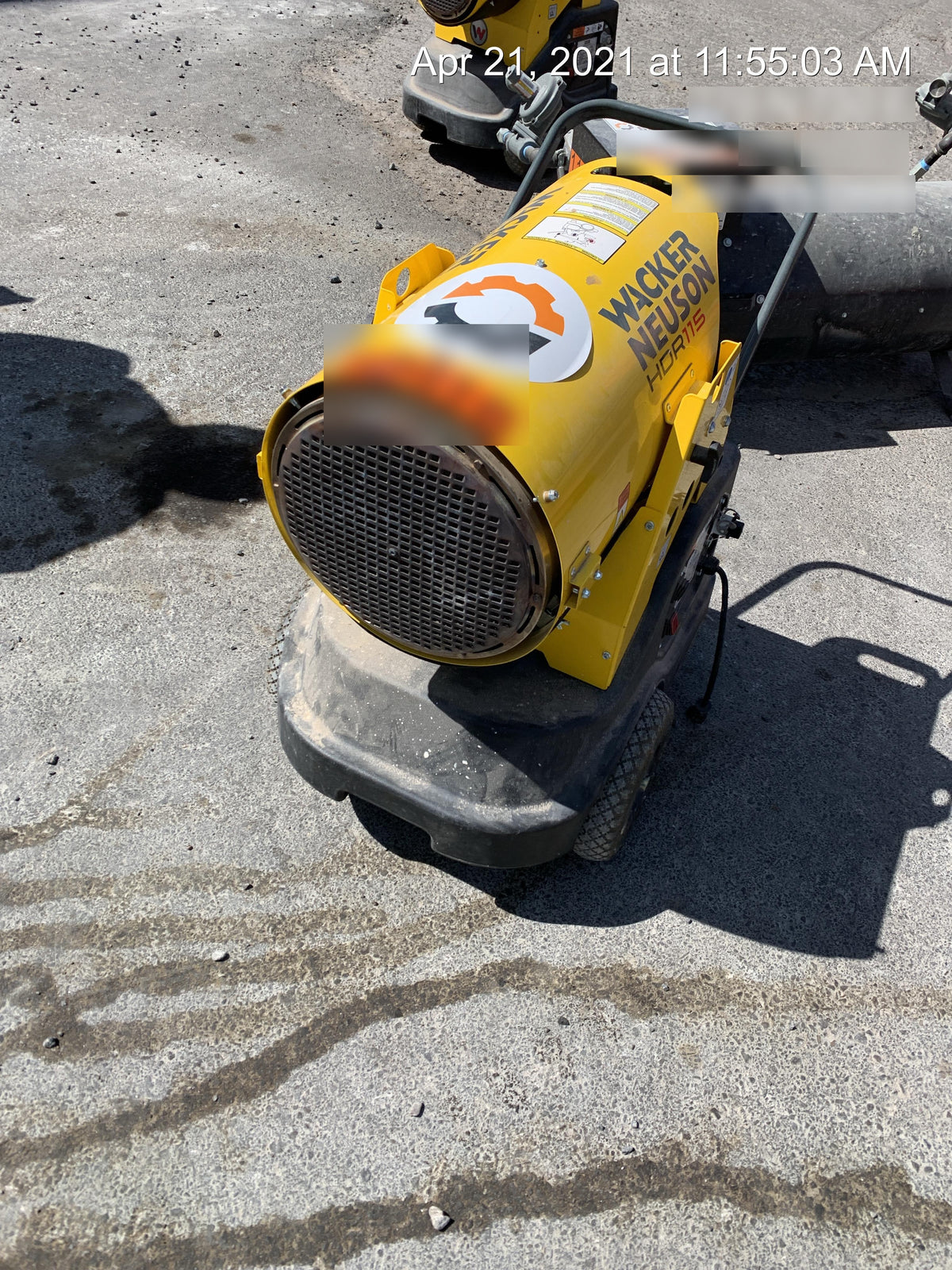 2019 WACKER NEUSON HDR115