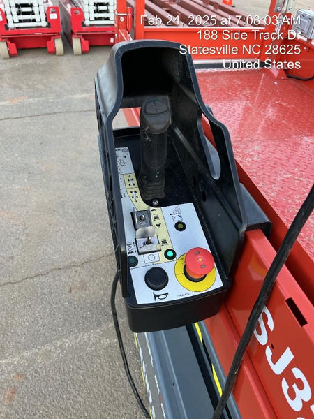 2024 Skyjack SJ3219 Electric Drive, Sld NM Tires, DBcns, RFRails, Power to Platform, T3 + Access Control