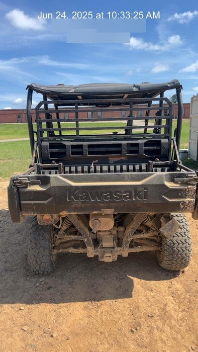 Kawasaki Mule PRO-DXT Movement Alarm, Beacon, Hard Top, ES Track Hardware