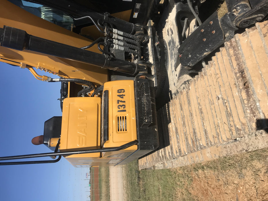 Sany SY135C SY135 Tier 4 - Cab, Hydraulic QC, Hydraulic Breaker, 36" HD Sany Bucket, 42" HD Sany Bucket, 24" HD Sany Bucket