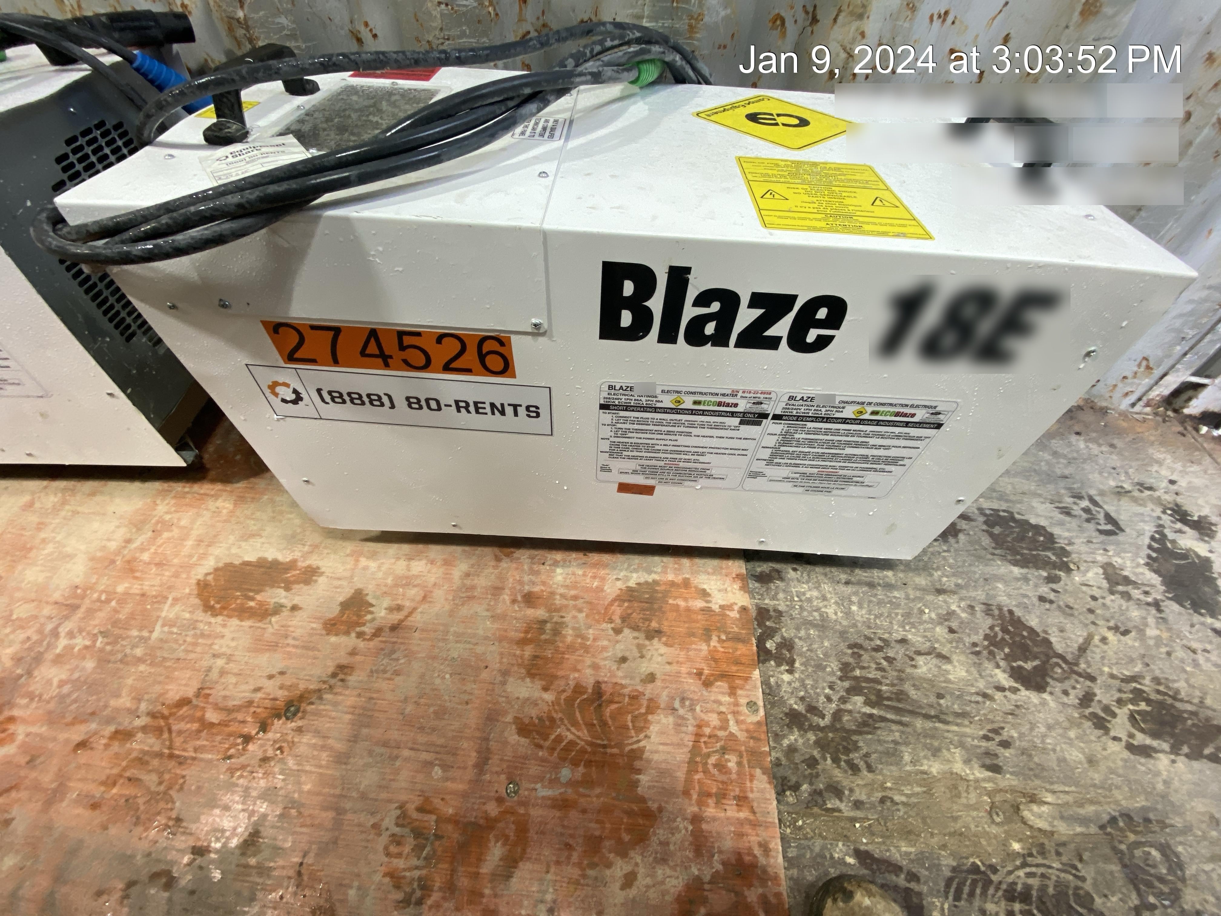2022 CAMPO EB18E
