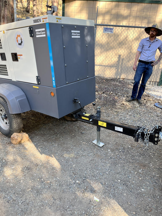 2021 ATLAS COPCO QAS45