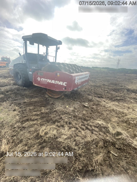 2022 DYNAPAC CA2500PD