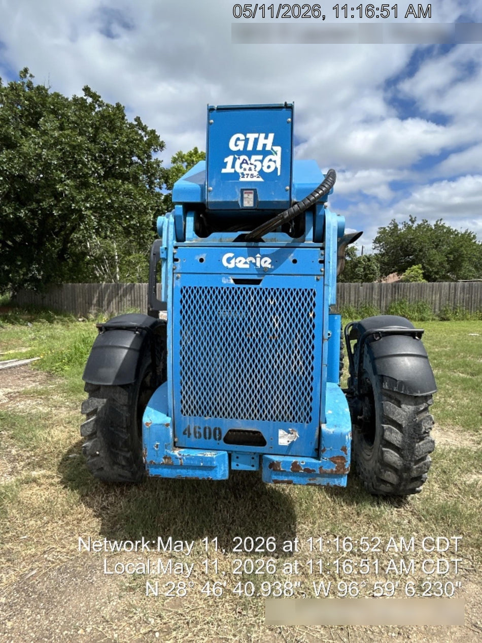 2017 GENIE GTH-1056