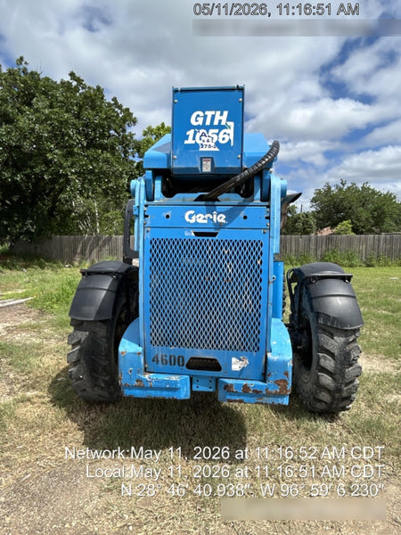 2017 GENIE GTH-1056