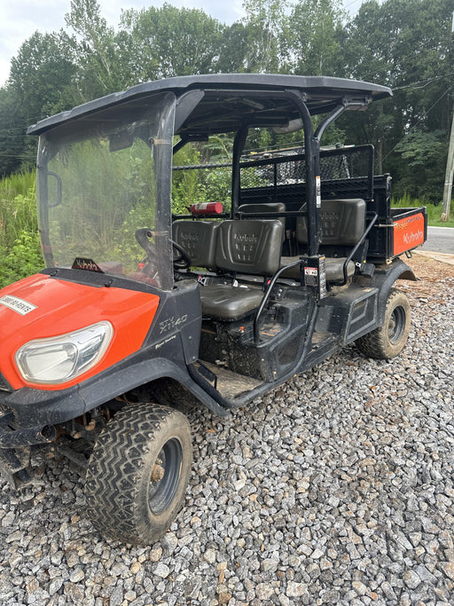 Kubota RTV-X1140W-H Plastic Canopy, Windshield Acrylic Clear, LED Strobe Light, Wire Harness Kit, Back up Alarm