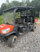 Kubota RTV-X1140W-H Plastic Canopy, Windshield Acrylic Clear, LED Strobe Light, Wire Harness Kit, Back up Alarm