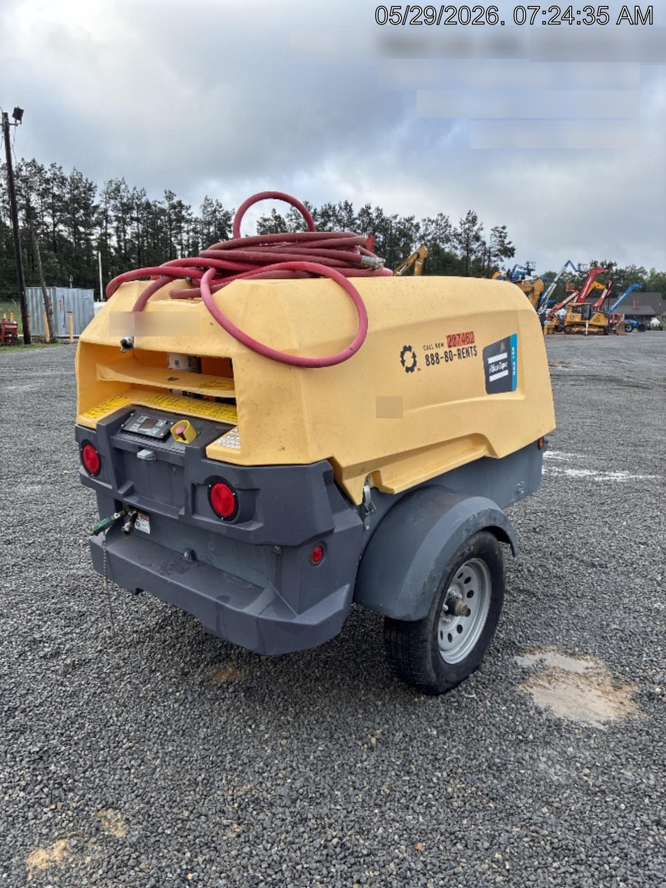 2022 ATLAS COPCO XAS188 CWK