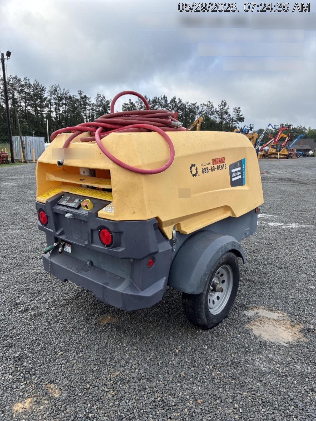 2022 ATLAS COPCO XAS188 CWK