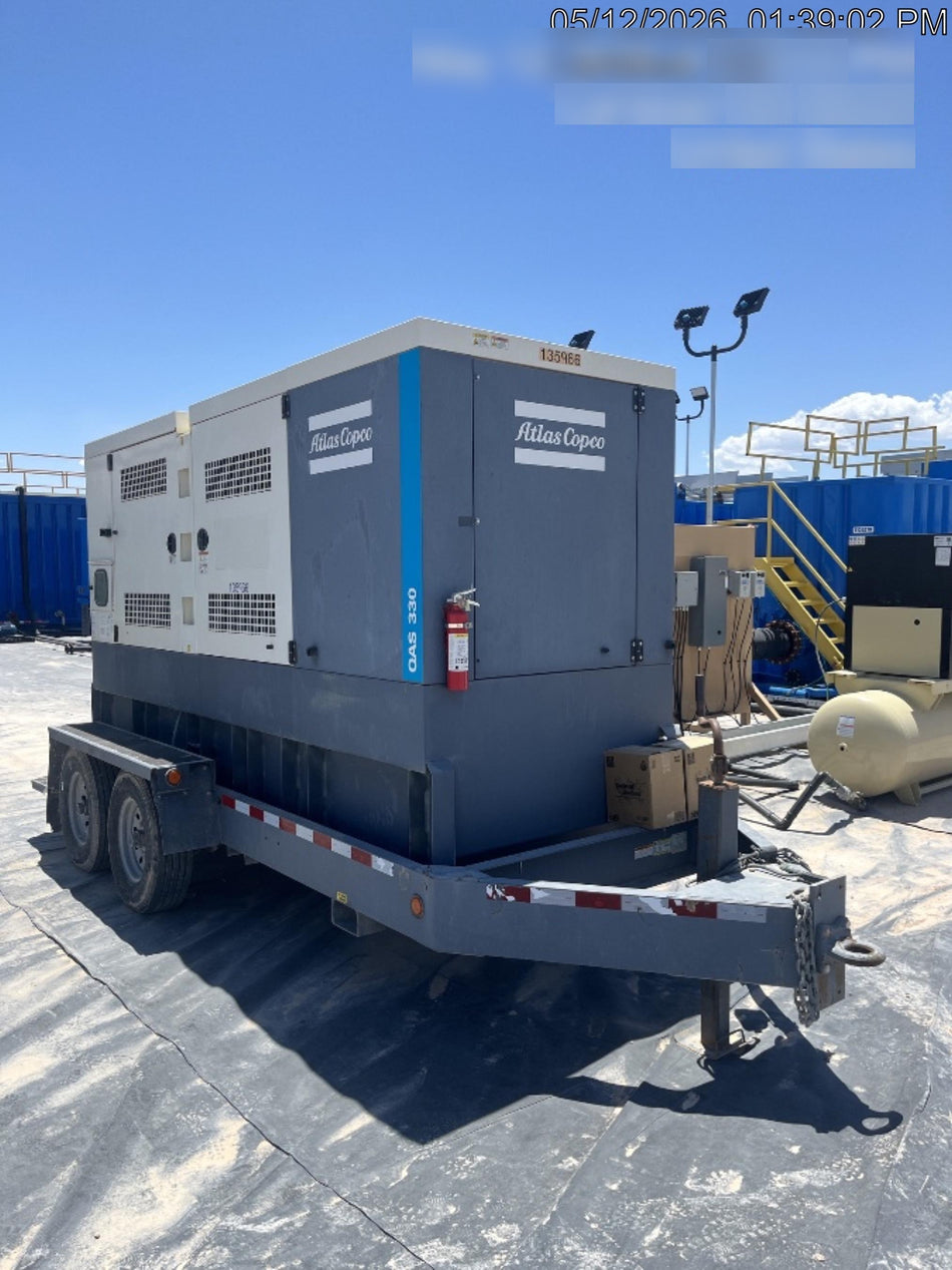 2021 ATLAS COPCO QAS 330
