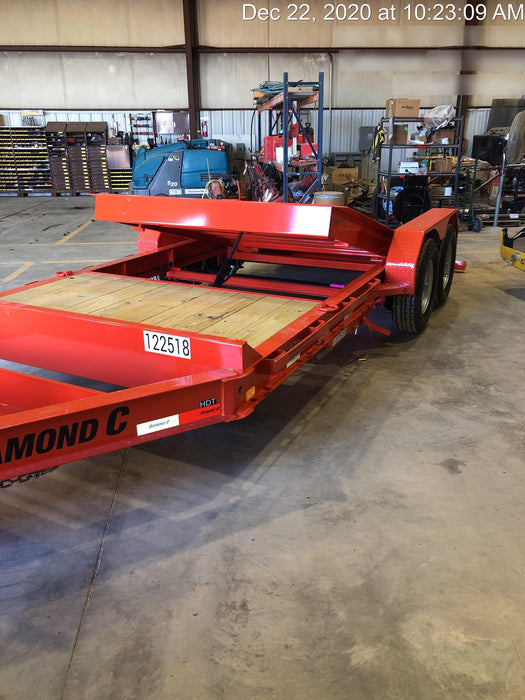 2020 DIAMOND C TRAILERS HDT-18T