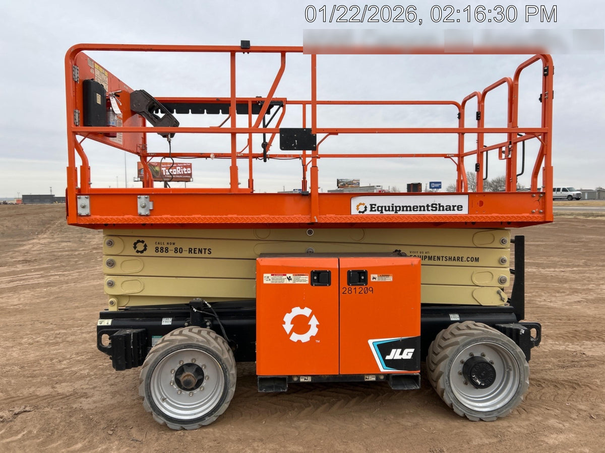 2022 JLG ERT4069