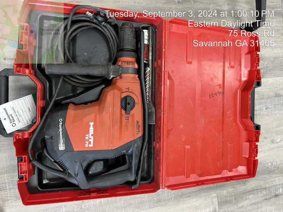 2020 HILTI TE 70-AVR