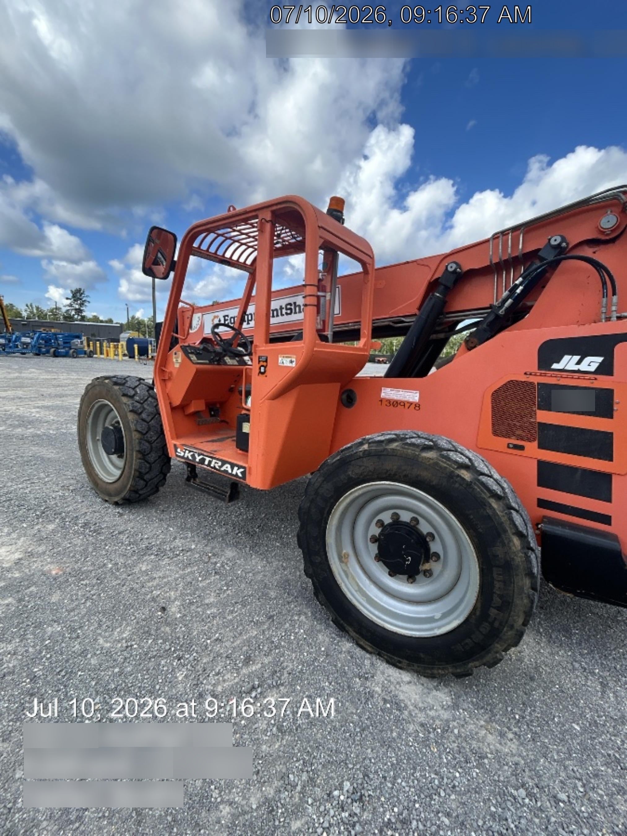 2021 SKYTRAK 6036