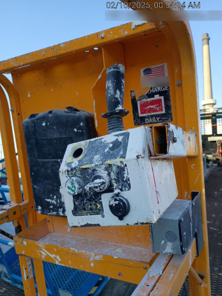 Custom Equipment HB-1430 Hy-Brid Scissor Lift
Platform capacity up to 670 lbs
Working height up to 20 ft
Weighs under 1,700 lbs
Non-marking wheels