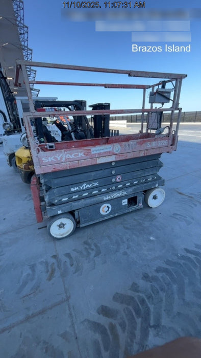 2016 Skyjack SJIII-3226 Standard Options