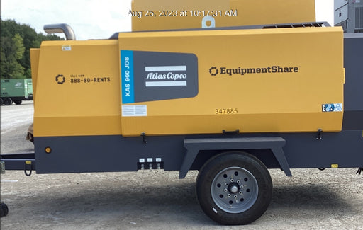 2023 ATLAS COPCO XAS 900