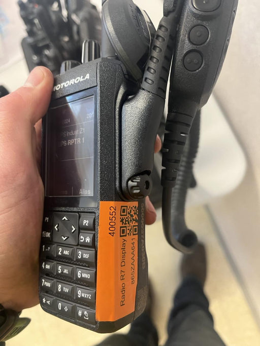 2024 MOTOROLA R7 DISPLAY