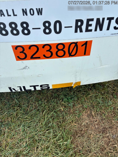 2023 Generac MLT2 Diesel, Flex Switch 120V Input, Powerzone Controller, (4) 320W LED Lights, 4kW Generator, 39.9 Gal Fuel Tank, 2" Ball, T3