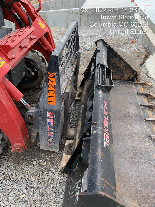 2020 PALADIN 48" Pallet Fork Assembly