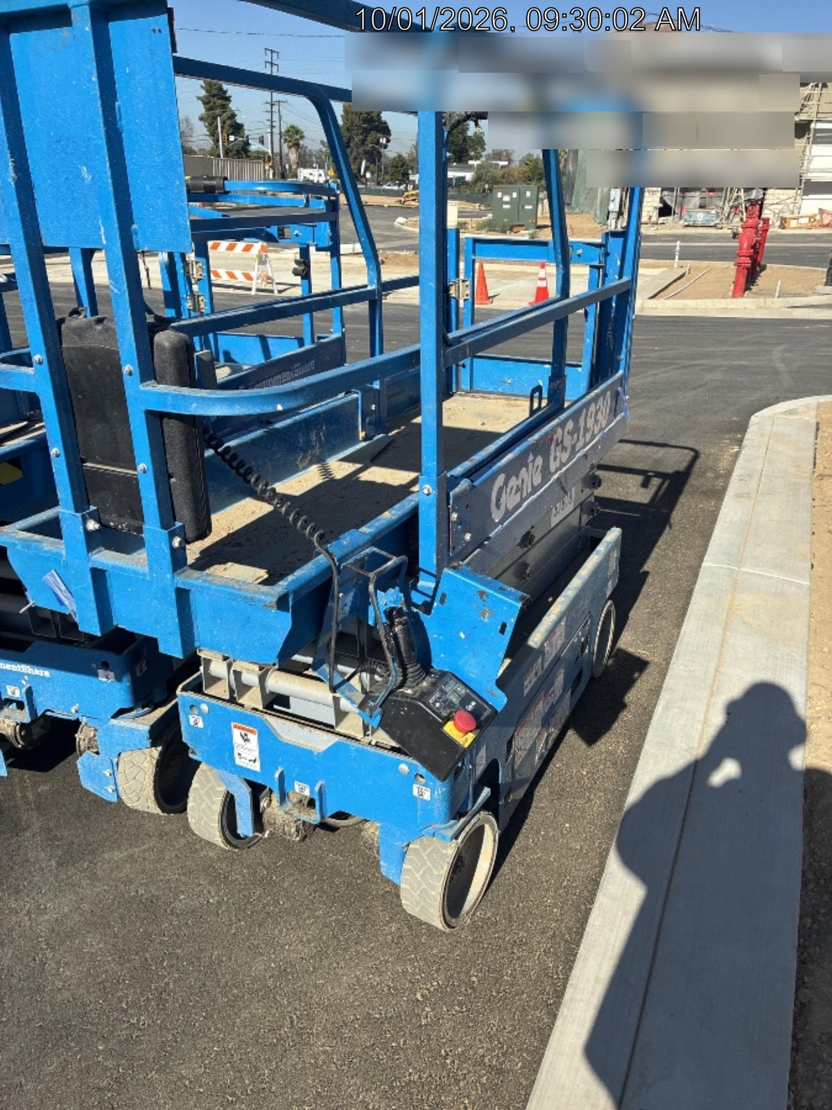 2019 GENIE GS-1930