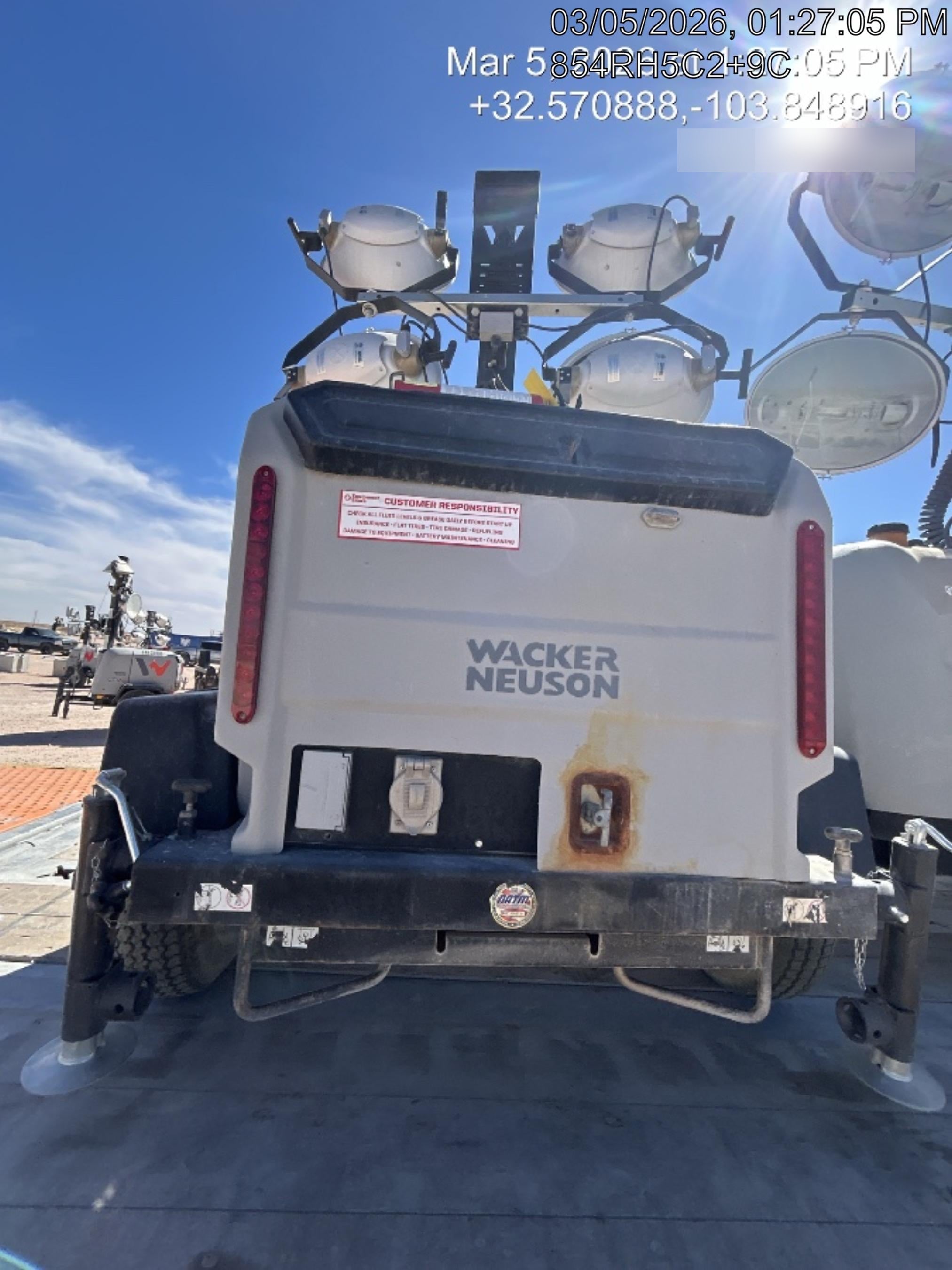 2018 WACKER NEUSON LTV6K-MH