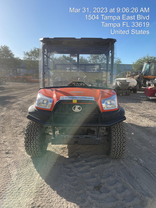 2022 KUBOTA RTV-X1140W-H (Canopy)