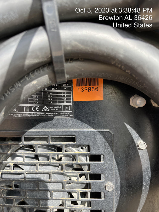 2021 LINCOLN ELECTRIC FLEXTEC 350X