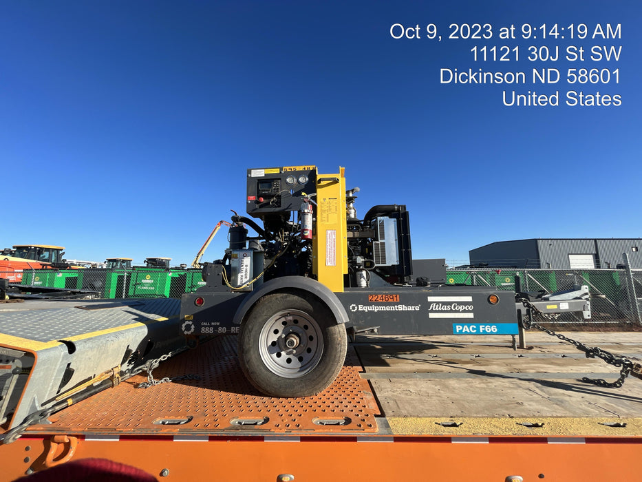 2022 ATLAS COPCO PAC F66 KD