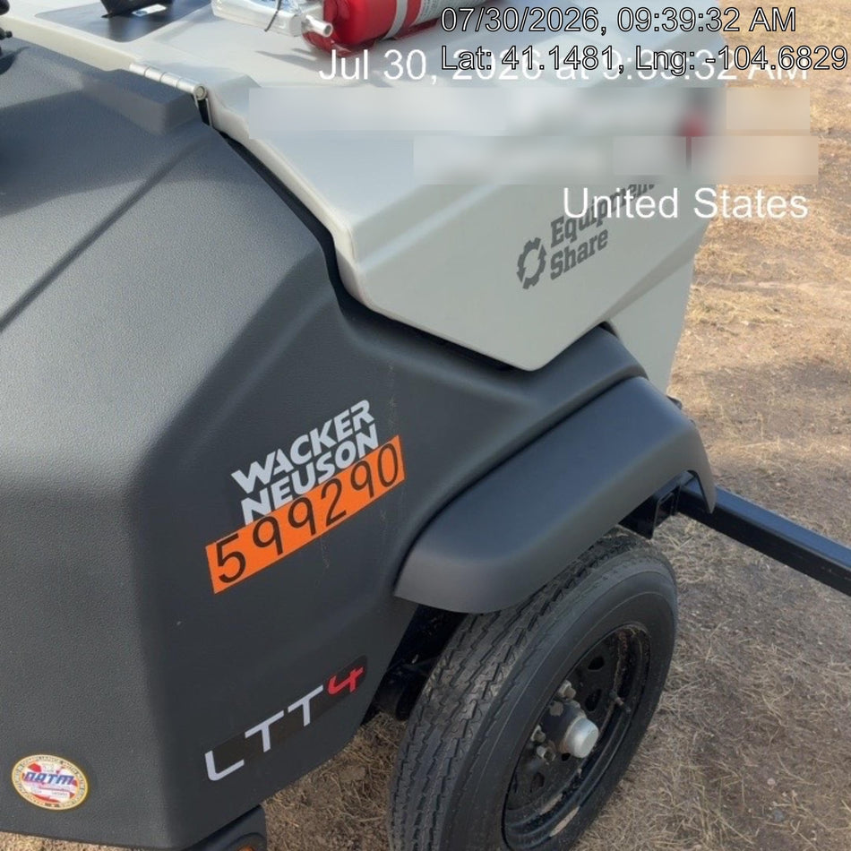 2025 WACKER NEUSON LTT4