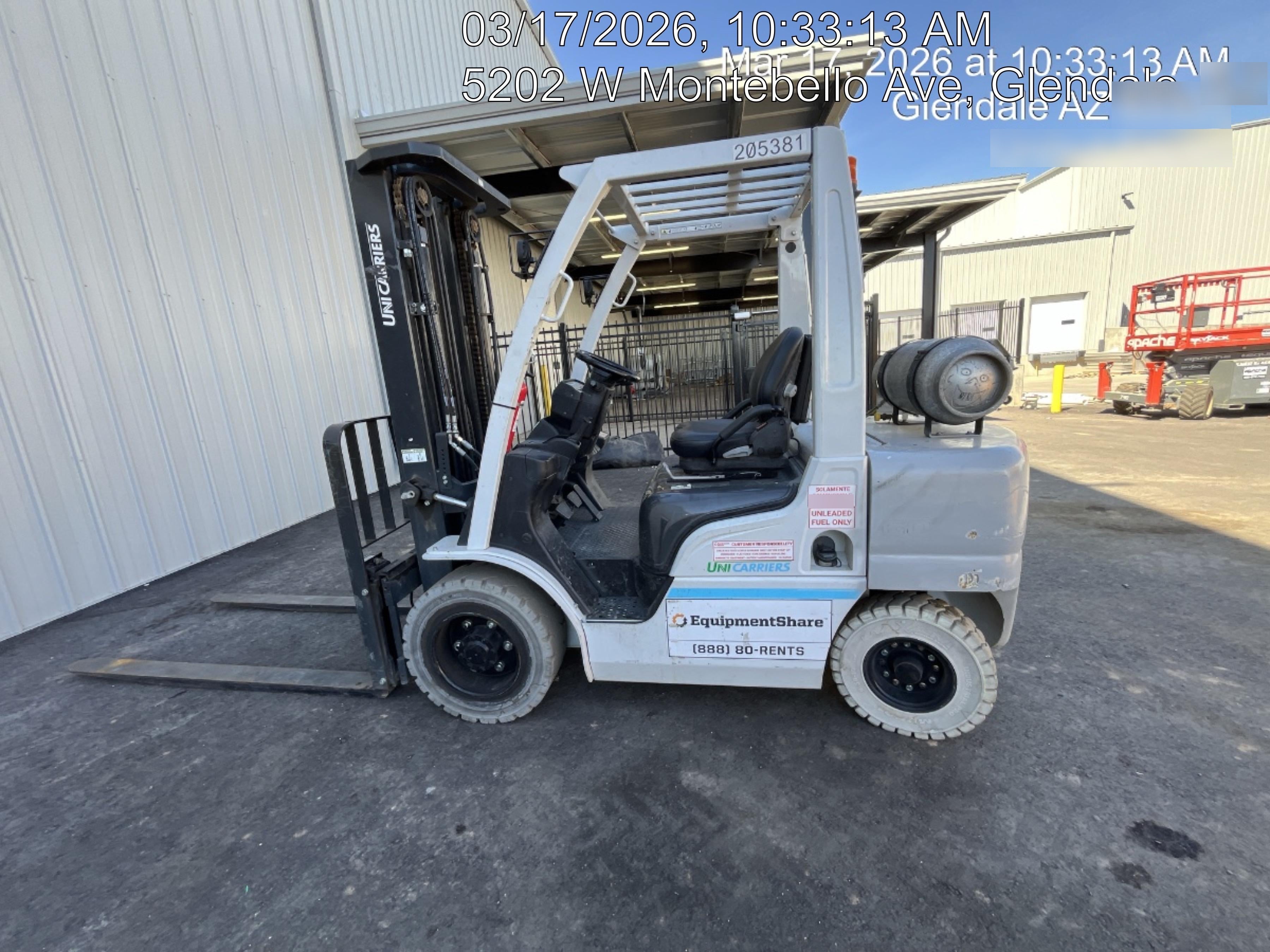 2022 UNICARRIER MUG1F2A30DV