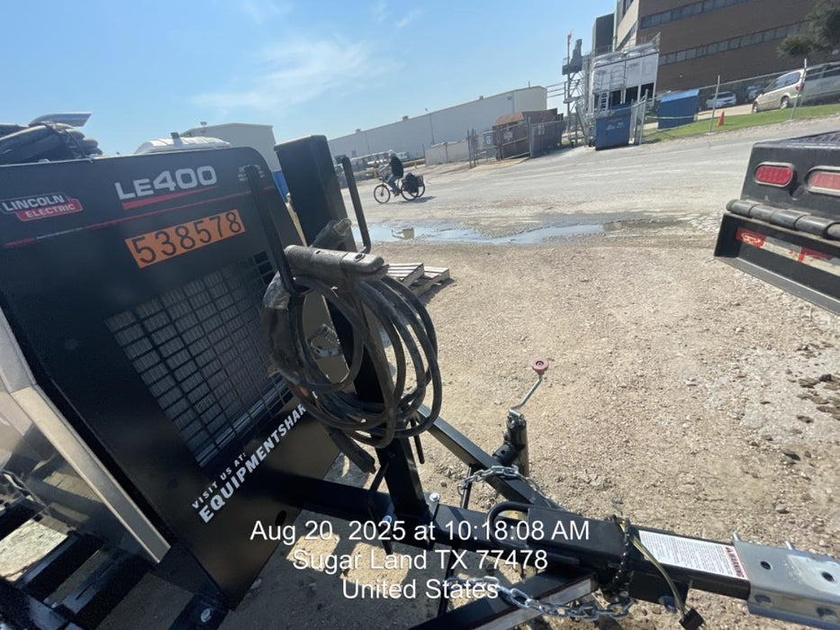 2025 LINCOLN ELECTRIC LE400