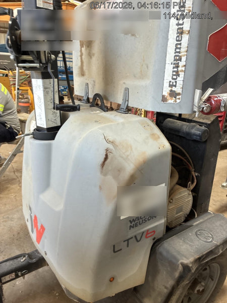 2019 WACKER NEUSON LTV6L-MH
