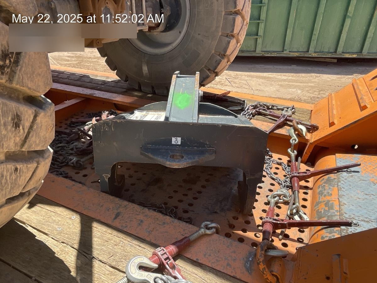 2022 MAGNI 16 Ton Hook