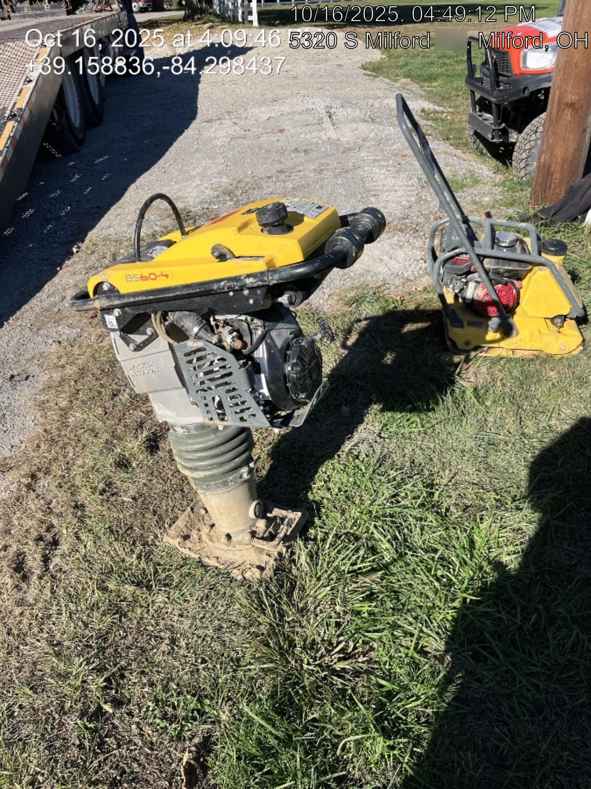 2021 WACKER NEUSON BS60-4As