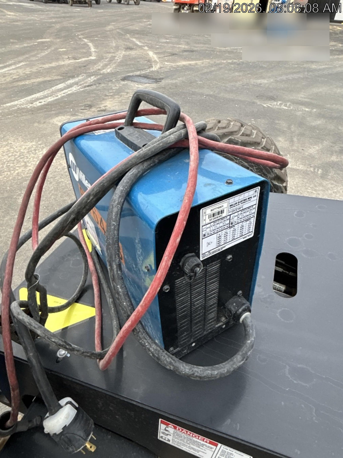 2025 MILLER ELECTRIC CST-282