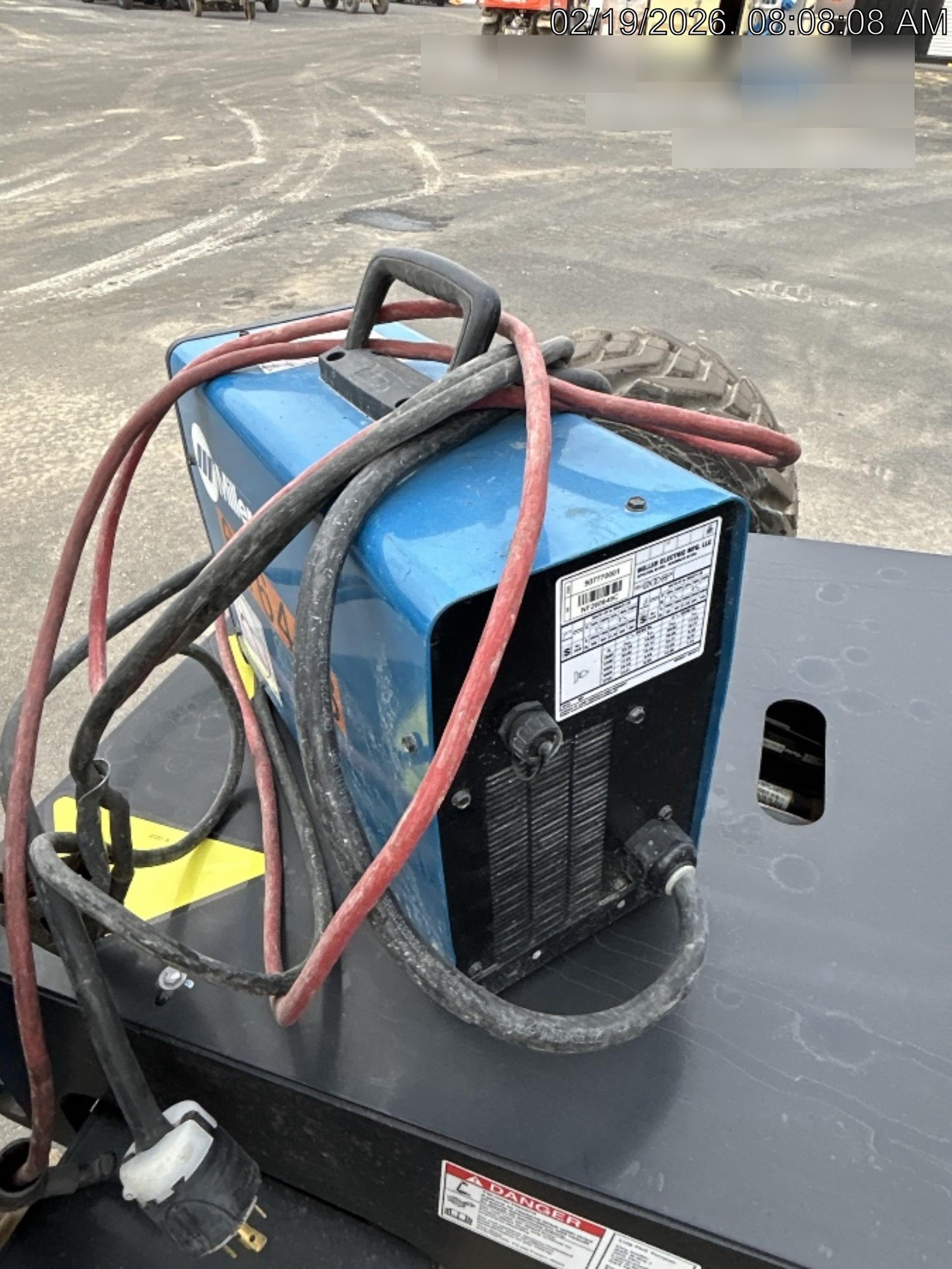 2025 MILLER ELECTRIC CST-282