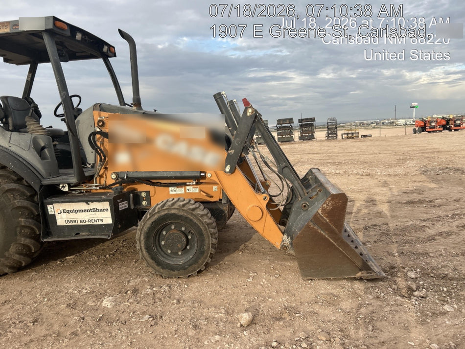 2019 CASE 580N EP