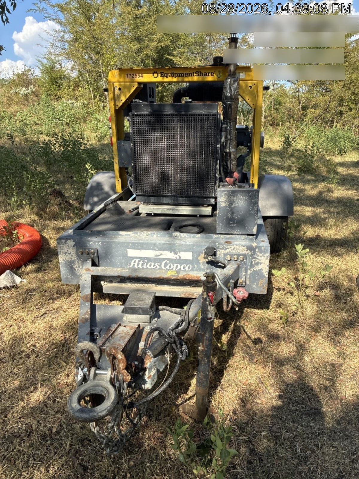 2021 ATLAS COPCO PAC66