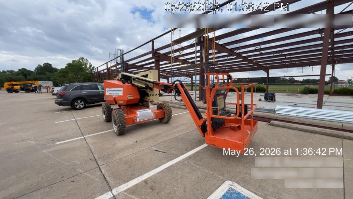 2022 JLG 340AJ