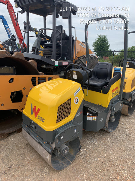 2023 WACKER NEUSON RD12A