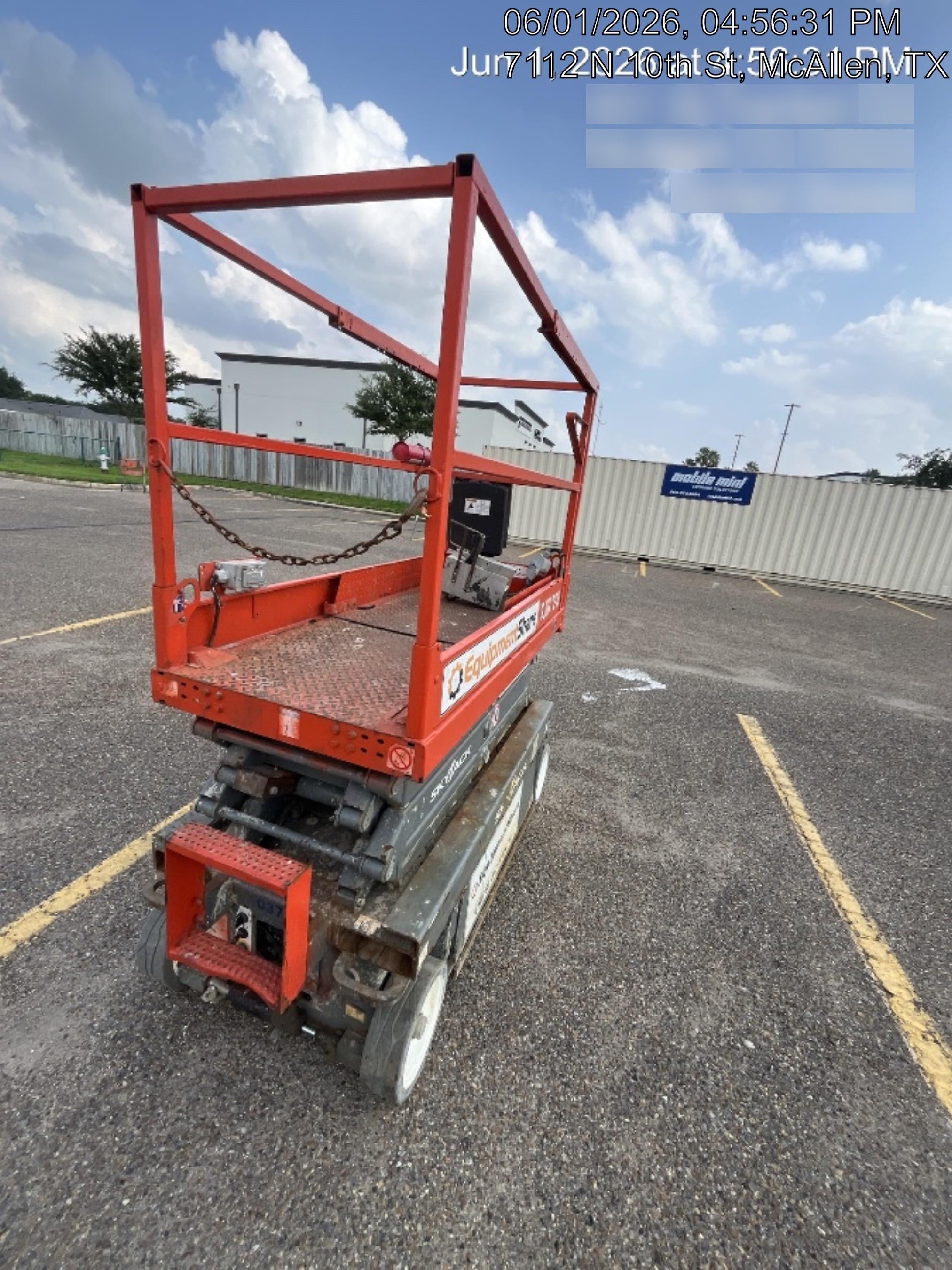 2018 SKYJACK SJIII-3219