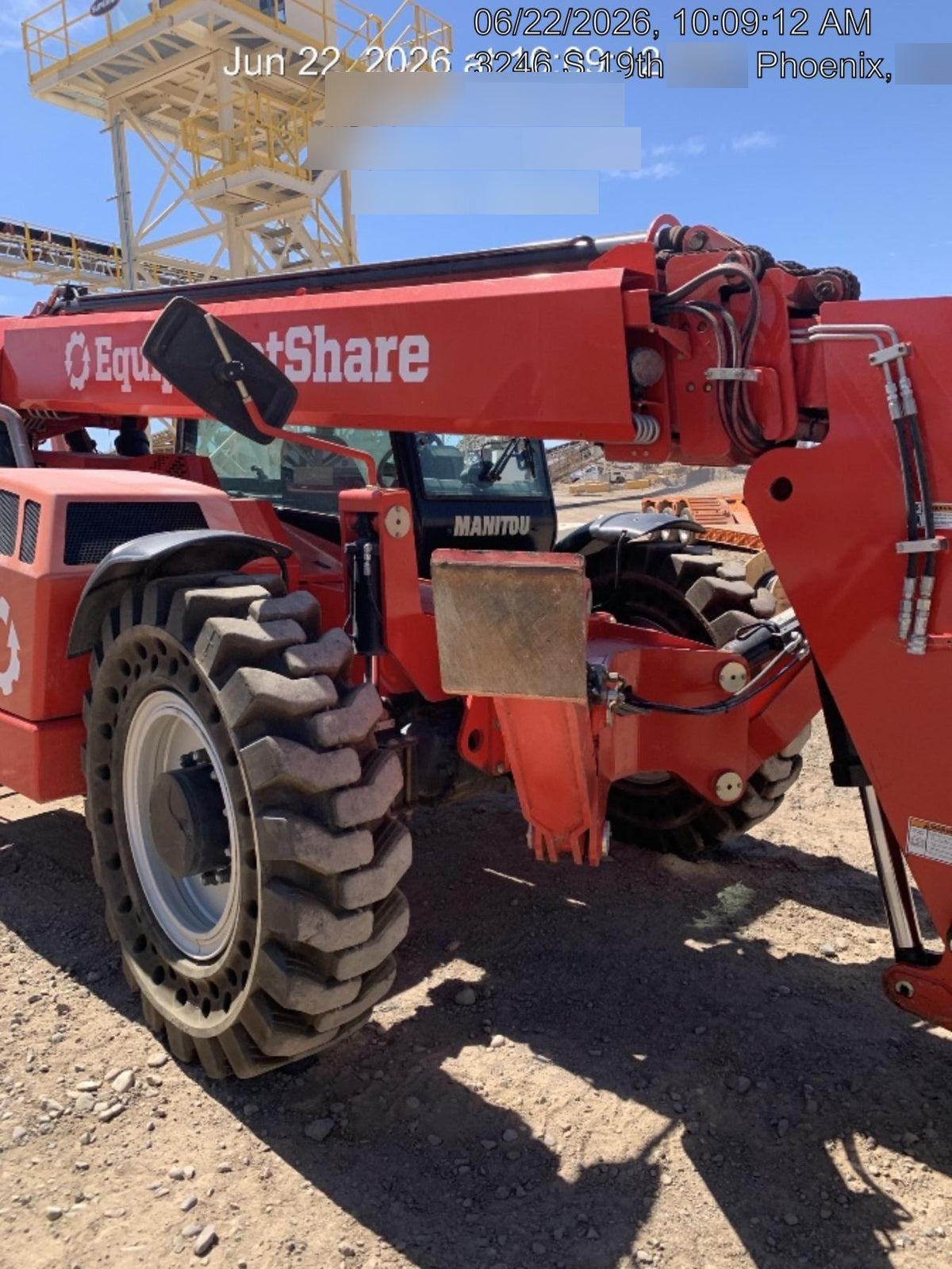 2022 MANITOU MTA12055