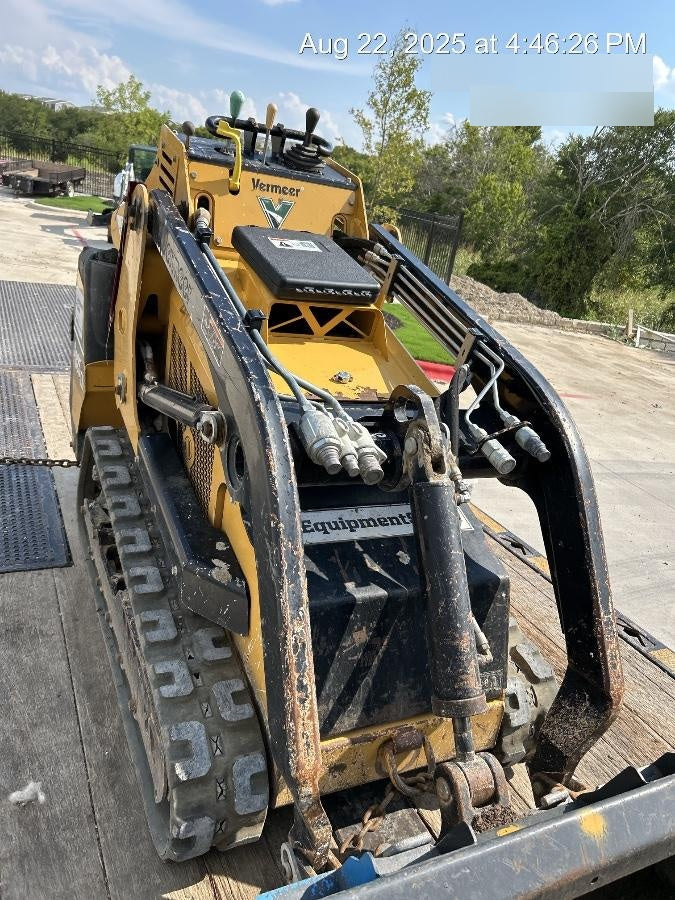 2019 VERMEER S925TX