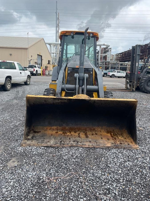 2020 John Deere 310LEP Cab/Heat/Air, 4WD, Standard Stick, Pilot Controls, 2 Way Hydraulics, TAG Manual QC