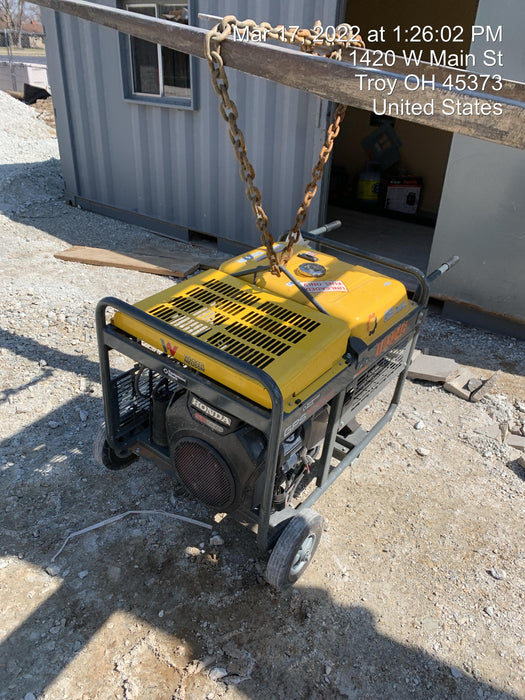 2020 Wacker Neuson GPS9700V Includes Wheel Kit P/N: 5100042221