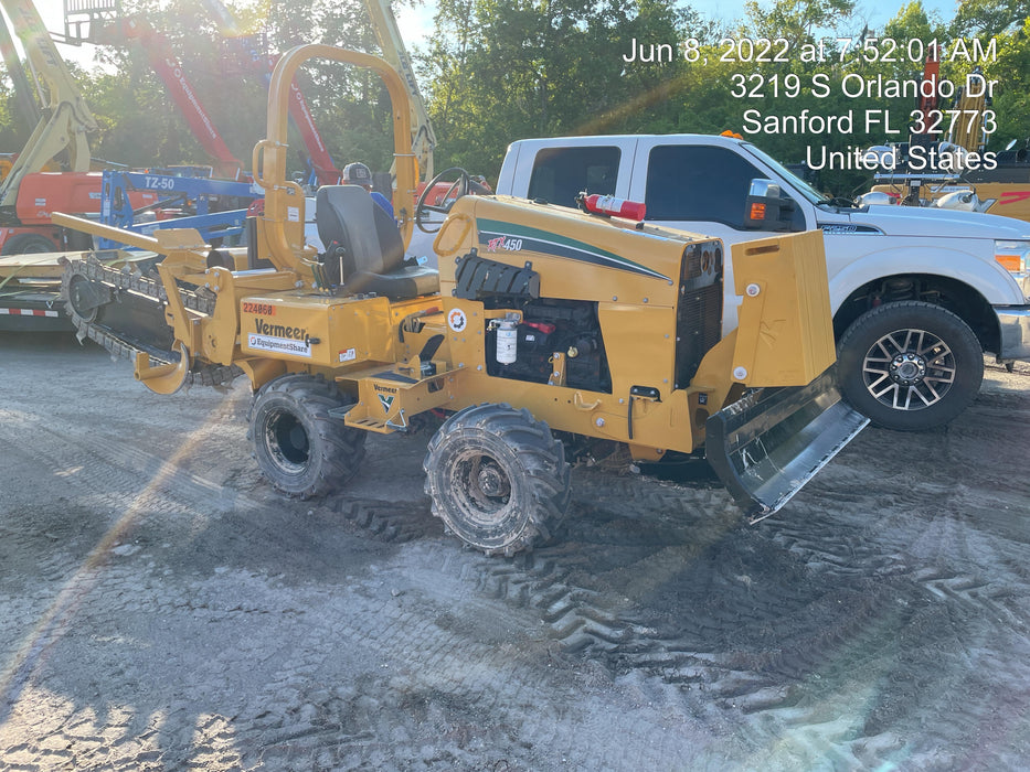 2022 VERMEER RTX450