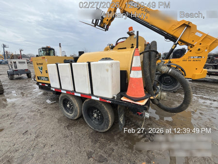 2021 Vac-Tron LP573XDT T4 Koehler Diesel Engine, 500 Gallon Debris Tank, x2 100 Gallon Water Tanks