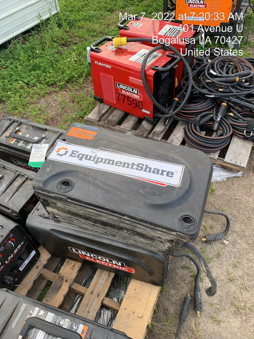2021 LINCOLN ELECTRIC LN-25X